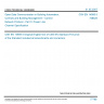 CSN EN 14908-3 - Open Data Communication in Building Automation, Controls and Building Management - Control Network Protocol - Part 3: Power Line Channel Specification