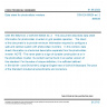 CSN EN 50524 ed. 2 - Data sheet for photovoltaic inverters