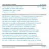 CSN EN 12201-5 - Plastics piping systems for water supply, and for drains and sewers under pressure - Polyethylene (PE) - Part 5: Fitness for purpose of the system