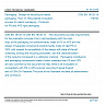 CSN EN 18120-14 - Packaging - Design for recycling of plastic packaging - Part 14: Recyclability evaluation process for plastic packaging - Protocols for PS and XPS rigid packaging