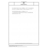 DIN EN 1366-12 Fire resistance tests for service installations - Part 12: Non-mechanical fire barrier for ventilation ductwork (includes Amendment A1:2019)