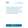 UNE EN 50085-2-1:2008/A1:2012 Cable trunking systems and cable ducting systems for electrical installations - Part 2-1: Cable trunking systems and cable ducting systems intended for mounting on walls and ceilings