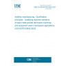 UNE EN ISO/ASTM 52942:2021 Additive manufacturing - Qualification principles - Qualifying machine operators of laser metal powder bed fusion machines and equipment used in aerospace applications (ISO/ASTM 52942:2020)