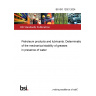 BS ISO 12921:2024 Petroleum products and lubricants. Determination of the mechanical stability of greases in presence of water