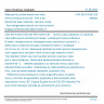 CSN EN 61249-2-26 - Materials for printed boards and other interconnecting structures - Part 2-26: Reinforced base materials, clad and unclad - Non-halogenated epoxide non-woven/woven E-glass reinforced laminated sheets of defined flammability (vertical burning test), copper clad