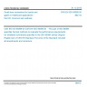 CSN EN ISO 80369-20 - Small-bore connectors for liquids and gases in healthcare applications - Part 20: Common test methods