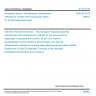 CSN EN 4723 - Aerospace series - Standardized measurement methods for comfort and living space criteria for aircraft passenger seats