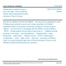 CSN EN ISO 25649-6 - Floating leisure articles for use on and in the water - Part 6: Additional specific safety requirements and test methods for Class D devices