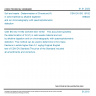 CSN EN ISO 15192 - Soil and waste - Determination of Chromium(VI) in solid material by alkaline digestion and ion chromatography with spectrophotometric detection