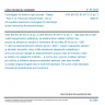 CSN EN IEC 61347-2-12 ed. 2 - Controlgear for electric light sources - Safety - Part 2-12: Particular requirements - DC or AC supplied electronic controlgear for discharge lamps (excluding fluorescent lamps)