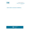 UNE EN IEC 61914:2022 Cable cleats for electrical installations