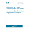 UNE EN 13763-5:2025 - Explosives for civil uses - Detonators and detonating cord relays - Part 5: Verification of resistance to cutting damage of leading wires and shock tubes (Endorsed by Asociación Española de Normalización in January of 2026.)