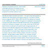 CSN EN ISO 4263-3 - Petroleum and related products - Determination of the ageing behaviour of inhibited oils and fluids using the TOST test - Part 3: Anhydrous procedure for synthetic hydraulic fluids