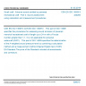 CSN EN ISO 14509-3 - Small craft - Airborne sound emitted by powered recreational craft - Part 3: Sound assessment using calculation and measurement procedures