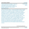 CSN EN 12353 - Chemical disinfectants and antiseptics - Preservation of test organisms used for the determination of bactericidal (including Legionella), mycobactericidal, sporicidal, fungicidal and virucidal (including bacteriophages) activity