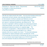 CSN EN ISO 23320 - Workplace air - Gases and vapours - Requirements for evaluation of measuring procedures using diffusive samplers