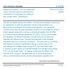 CSN EN ISO 26304 - Welding consumables - Solid wire electrodes, tubular cored electrodes and electrode-flux combinations for submerged arc welding of high strength steels - Classification