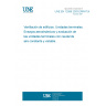 UNE EN 12589:2003 ERRATUM Ventilation for buildings. Air terminal units. Aerodynamic testing and rating of constant and varialble rate terminal units.