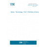 UNE EN 736-3:2008 Valves - Terminology - Part 3: Definition of terms