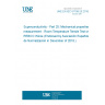 UNE EN IEC 61788-25:2018 Superconductivity - Part 25: Mechanical properties measurement - Room Temperature Tensile Test on REBCO Wires (Endorsed by Asociación Española de Normalización in December of 2018.)