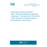 UNE EN ISO 7199:2017/A1:2020 Cardiovascular implants and artificial organs - Blood-gas exchangers (oxygenators) - Amendment 1: Connectors (ISO 7199:2016/Amd 1:2020) (Endorsed by Asociación Española de Normalización in May of 2020.)