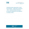 UNE EN IEC 62832-1:2020 Industrial-process measurement, control and automation - Digital factory framework - Part 1: General principles (Endorsed by Asociación Española de Normalización in January of 2021.)