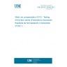 UNE EN IEC 61954:2021 Static var compensators (SVC) - Testing of thyristor valves (Endorsed by Asociación Española de Normalización in December of 2021.)