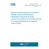 UNE EN IEC 60445:2021/A1:2026 - Basic and safety principles for man-machine interface, marking and identification - Identification of equipment terminals, conductor terminations and conductors (Endorsed by Asociación Española de Normalización in April of 2026.)