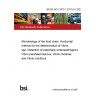 BS EN ISO 21872-1:2017+A1:2023 Microbiology of the food chain. Horizontal method for the determination of Vibrio spp. Detection of potentially enteropathogenic Vibrio parahaemolyticus, Vibrio cholerae and Vibrio vulnificus