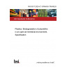 PAS 9017:2020+C1 SPANISH TRANSLATION Plastics. Biodegradation of polyolefins in an open-air terrestrial environment. Specification