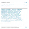 CSN ISO 461-2 - Aircraft - Connectors for ground electrical supplies - Part 2: Dimensions