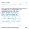 CSN EN IEC 60749-17 ed. 2 - Semiconductor devices - Mechanical and climatic test methods - Part 17: Neutron irradiation