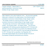 CSN P CEN/TS 17751 - Inorganic fertilizers - Determination of specific parameters in ammonium nitrate fertilizers of high nitrogen content