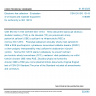 CSN EN ISO 13143 - Electronic fee collection - Evaluation of on-board and roadside equipment for conformity to ISO 12813