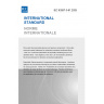 IEC 63267-3-61:2025 - Fibre optic interconnecting devices and passive components - Fibre optic connector optical interfaces for enhanced macrobend multimode fibres - Part 3-61: Connector parameters of physically contacting 50 μm core diameter fibres - Non-angled 2,5 mm and 1,25 mm diameter cylindrical full zirconia ferrules for reference connection applications