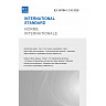 IEC 60794-1-210:2026 - Optical fibre cables - Part 1-210: Generic specification - Basic optical cable test procedures - Environmental test methods - Underwater cable resistance to hydrostatic pressure, Method F10