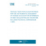 UNE EN ISO 105-A05:1998 TEXTILES. TESTS FOR COLOUR FASTNESS. PART A05: INSTRUMENTAL ASSESSMENT OF CHANGE IN COLOUR FOR DETERMINATION OF GREY SCALE RATING (ISO 105-A05:1996, INCLUDING TECHNICAL CORRIGENDUM 1:1997).