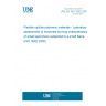 UNE EN ISO 3582:2001 Flexible cellular polymeric materials - Laboratory assessment of horizontal burning characteristics of small specimens subjected to a small flame. (ISO 3582:2000)