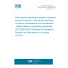 UNE EN ISO 20504:2022 Fine ceramics (advanced ceramics, advanced technical ceramics) - Mechanical properties of ceramic composites at room temperature - Determination of compressive properties (ISO 20504:2022) (Endorsed by Asociación Española de Normalización in January of 2023.)