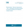 UNE EN IEC 63522-15:2025 Electrical relays - Tests and measurements - Part 15: Robustness of terminals (Endorsed by Asociación Española de Normalización in March of 2025.)