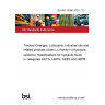 BS ISO 15380:2023 - TC Tracked Changes. Lubricants, industrial oils and related products (class L). Family H (Hydraulic systems). Specifications for hydraulic fluids in categories HETG, HEPG, HEES and HEPR