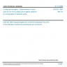 CSN EN 1890 - Surface active agents - Determination of cloud point of non-ionic surface active agents obtained by condensation of ethylene oxide