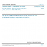CSN EN ISO 11986 - Ophthalmic optics - Contact lenses and contact lens care products - Determination of preservative uptake and release (ISO 11986:2010)