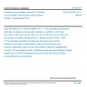 CSN EN 62591 ed. 2 - Industrial communication networks - Wireless communication network and communication profiles - WirelessHART(tm)