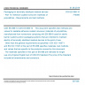 CSN EN 868-10 - Packaging for terminally sterilized medical devices - Part 10: Adhesive coated nonwoven materials of polyolefines - Requirements and test methods