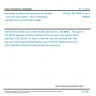 CSN EN IEC 63033-2 ed. 2 - Multimedia Systems and equipment for vehicles - Surround view system - Part 2: Recording methods of the surround view system