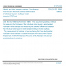 CSN EN ISO 16866 - Metallic and other inorganic coatings - Simultaneous thickness and electrode potential determination of individual layers in multilayer nickel deposits (STEP test)