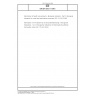 DIN EN ISO 11138-3 Sterilization of health care products - Biological indicators - Part 3: Biological indicators for moist heat sterilization processes (ISO 11138-3:2017)