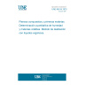 UNE 64014:1970 MIXED FEEDS AND RAW MATERIALS. QUANTITATIVE DETERMINATION OF HUMIDITY AND VOLATILE MATTER. DISTILLATION WITH ORGANIC LIQUIDS METHOD.