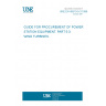 UNE EN 45510-5-3:1999 GUIDE FOR PROCUREMENT OF POWER STATION EQUIPMENT. PART 5-3: WIND TURBINES.